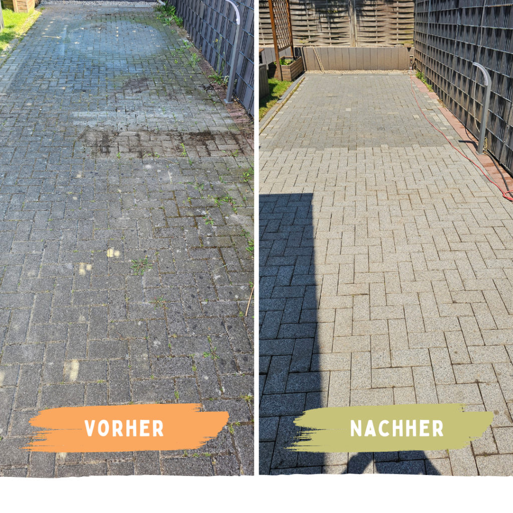 Orange Grün Professionell Vorher Nachher Instagram Post(3)